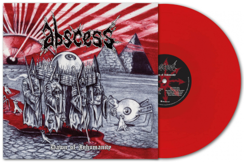 Dawn of Inhumanity (Red Vinyl LP)