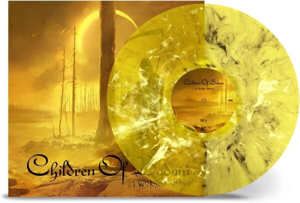 I Worship Chaos (yellow vinyl-white_black marble