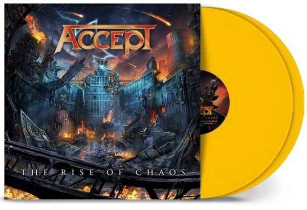 The Rise Of Chaos (yellow)