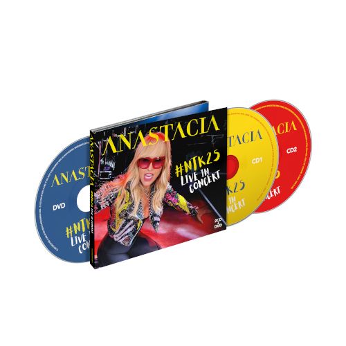 Anastacia #NTK25 Live in Concert (2 CD+ DVD)