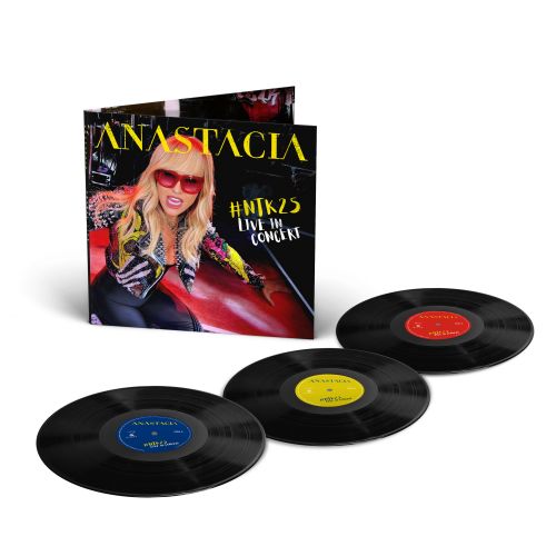 Anastacia #NTK25 Live in Concert (3 LP Vinyl)