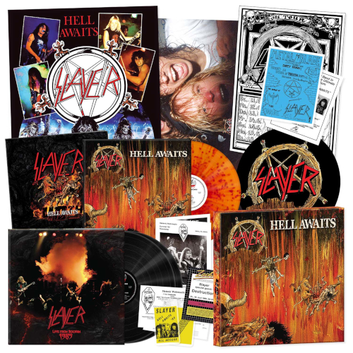 Hell Awaits - 40th Anniversary (3 LP Box)