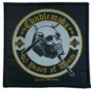 Patch 40 Years Of Doom (9,7 x 9,9 cm)