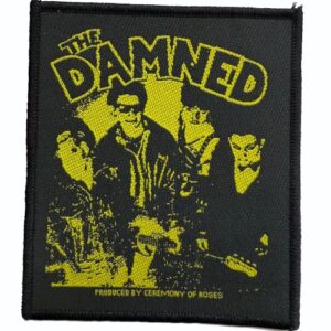 Patch Young, Hot, Loud And Stiff (10,2 x 8,6 cm)