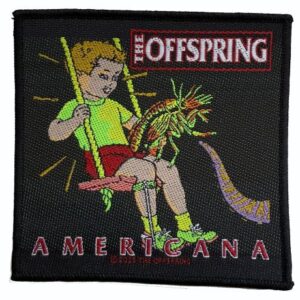 Patch Americana (9,7 x 9,9 cm)