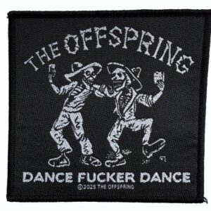 Patch Dance Fucker Dance (9,6 x 10 cm)