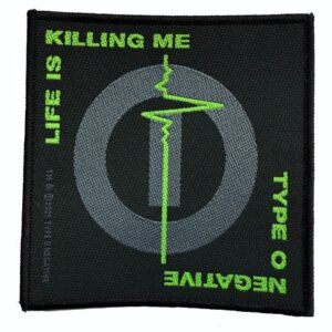 Patch Life Is Killing Me (9,5 x 10 cm)