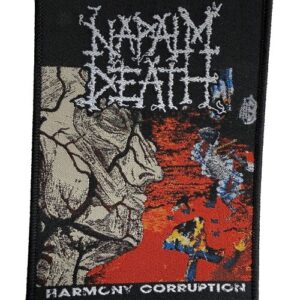 Patch Harmony Corruption Black Bor (11,9 x 8,6 cm)
