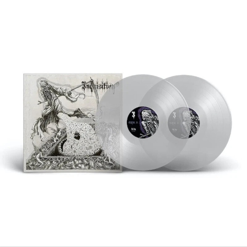 Black Mass For A Mass Grave (2 LP Clear Vinyl)