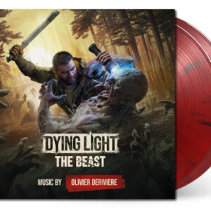 Dying Light: The Beast (2 LP Red Black Marbled V