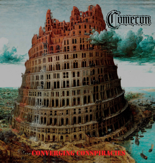 Converging Conspiracies (Blue Vinyl LP)