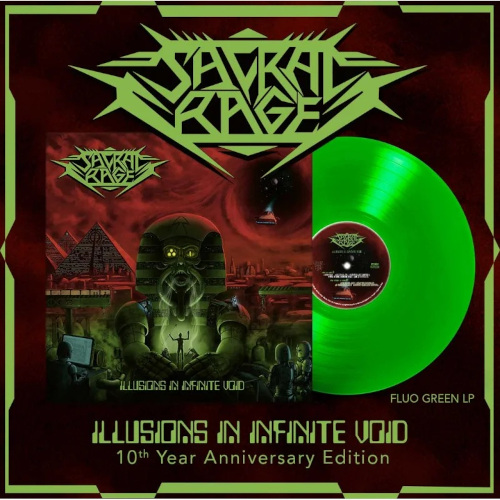 Illusions in Infinite Void (Green Vinyl LP)