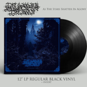 As The Stars Shatter in Agony (Black LP)
