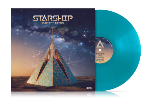 Built for the Stage (Turquoise Vinyl LP)