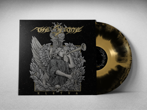 Kletva (Black/Gold Swirl Vinyl LP)