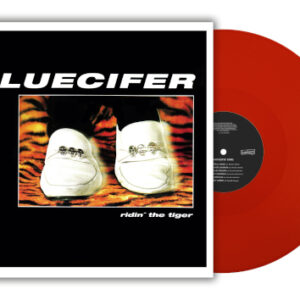 Ridin the Tiger (Orange Vinyl LP)