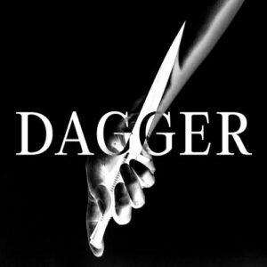 Dagger (Black In Clear Vinyl LP)
