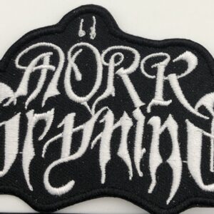 Patch Logo Cut Out (10 x 6,4 cm)