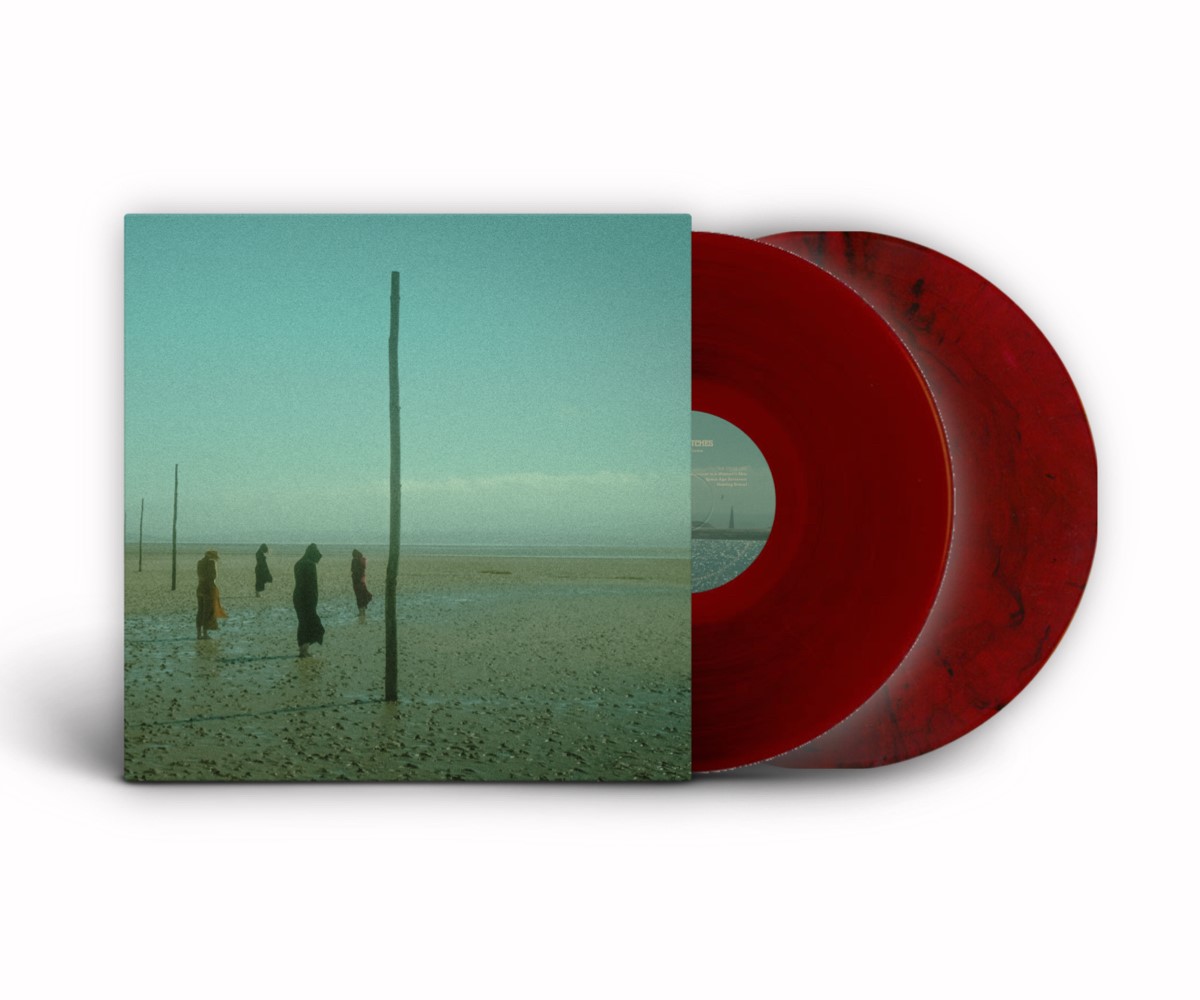 In All Her Forms (Red/Black Marbled 2LP)