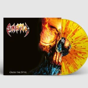 Cross The Styx (Yellow Splatter Vinyl LP)