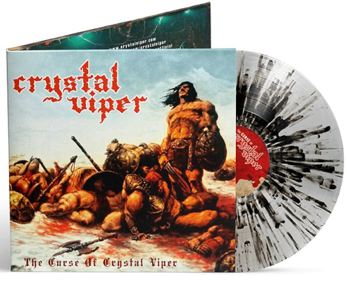 Curse Of Crystal Viper The (Splatter Vinyl LP)