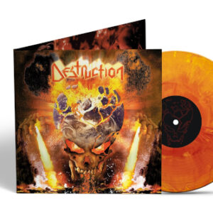 Antichrist The (Orange Marbled Vinyl LP)