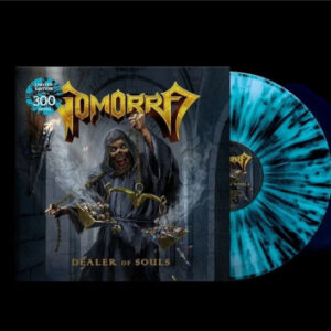 Dealer of Souls (Turquoise Splatter Vinyl LP)