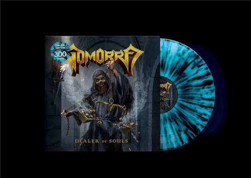 Dealer of Souls (Turquoise Splatter Vinyl LP)