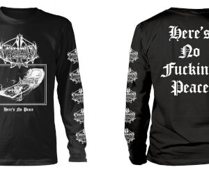 L/S - Here's No Peace (XXXL)