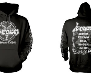 Hood - Welcome to Hell (White) (XXL)