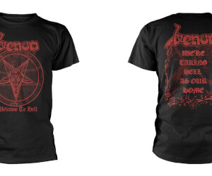 T/S Welcome to Hell (Red) (XL)