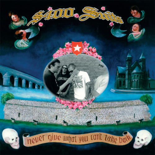 Never Give What You Cant Take Back (Black Vinyl)