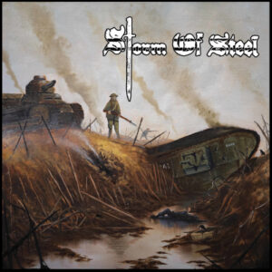 Storm of Steel (Black Vinyl LP)