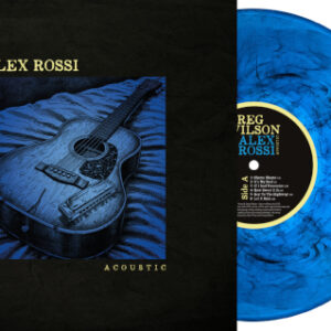 Acoustic (Blue Marbled Vinyl LP)