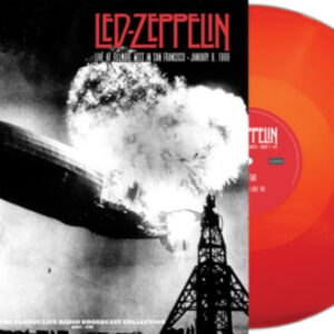 Live At The Fillmore West In San Francisco 9th Jan