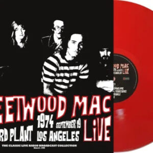 Live at the Record Plant 1974 (Red Vinyl LP)
