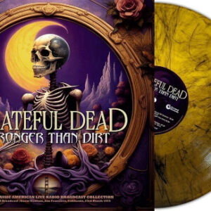 Stronger Than Dirt (Orange Marbled Vinyl LP)