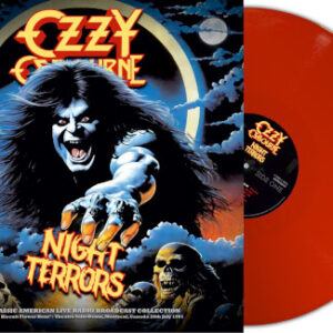 Night Terrors (Red Vinyl LP)