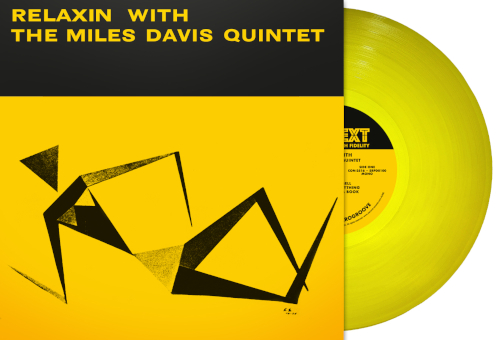 Relaxin With Miles Davis (Yellow Vinyl LP)