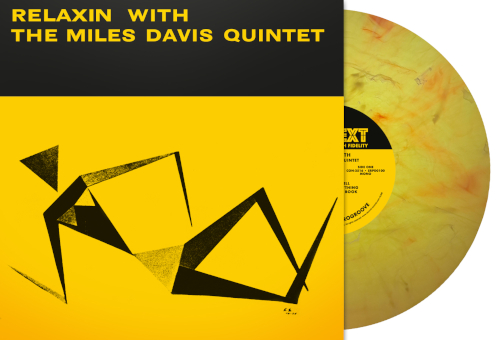 Relaxin With Miles Davis (Yellow Marbled Vinyl LP)