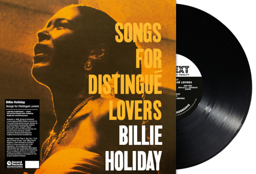 Distignue Lovers (Black Vinyl LP)