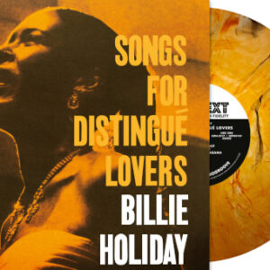 Distignue Lovers (Orange Marbled Vinyl LP)