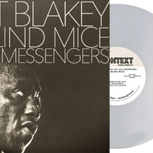 3 Blind Mice (Clear Vinyl LP)