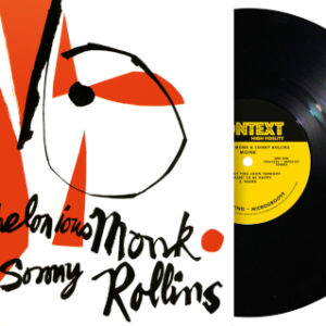 Monk (Black Vinyl LP)