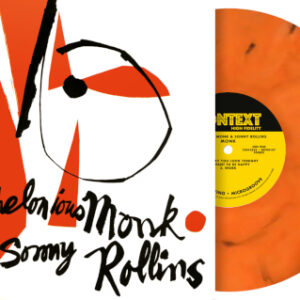 Monk (Orange Marbled Vinyl LP)