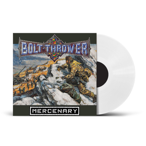 Mercenary (White Vinyl LP)