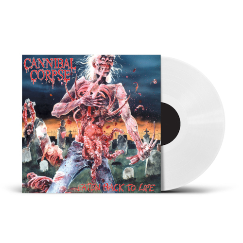 Eaten Back To Life (White Vinyl LP)