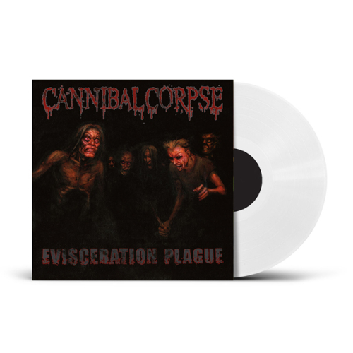 Evisceration Plague (White Vinyl LP)