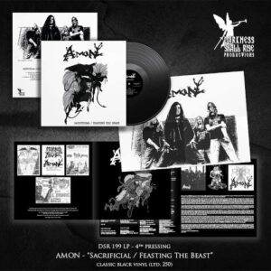 Sacrificial/Feasting The Beast (Black Vinyl LP)