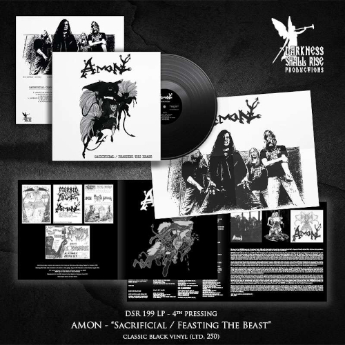 Sacrificial/Feasting The Beast (Black Vinyl LP)